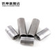 ທາດເຫຼັກສີຮອບຫມາກແຫ້ງເປືອກແຂງ screw rod ເຊື່ອມຕໍ່ຂະຫຍາຍ cylindrical ຫມາກແຫ້ງເປືອກແຂງ casing ການເຊື່ອມໂລຫະການບີບອັດ M4M5M6M8M10
