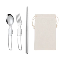 Spoon Fork Poorpsticks+белая сумка