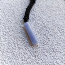 Natural jadeite: high-fine waxy ice violet that does not lose color and delicate cylindrical sun-green barrel beads (already married)