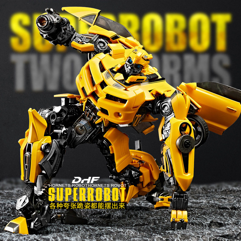 Bumblebee robot model Figure deformation children's toy Autobot King Kong alloy genuine boy
