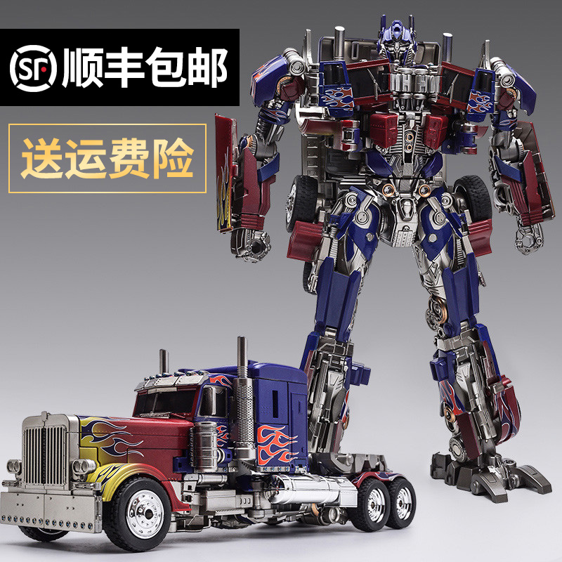 Bumblebee gesture sensing robot oversized genuine boy toy remote control car man Optimus Prime Transformers