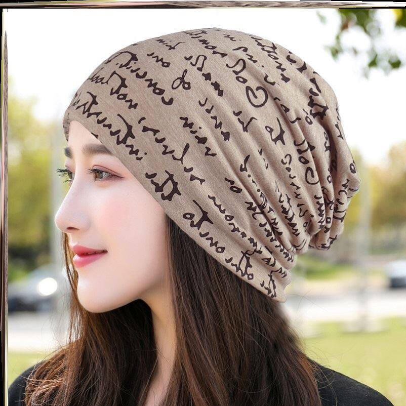 Special hat after craniotomy chemotherapy suitable for bald women with hair loss in spring and autumn hair loss brain surgery hat