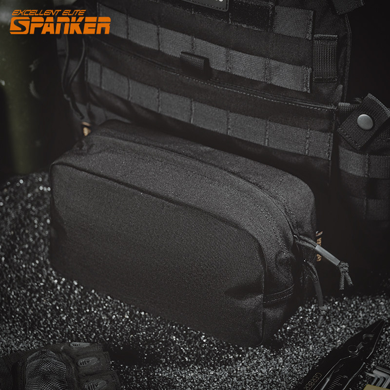 Outstanding tactical molle sub-bag accessory bag vest accessory bag rectangular outdoor sundries bag military fan equipment