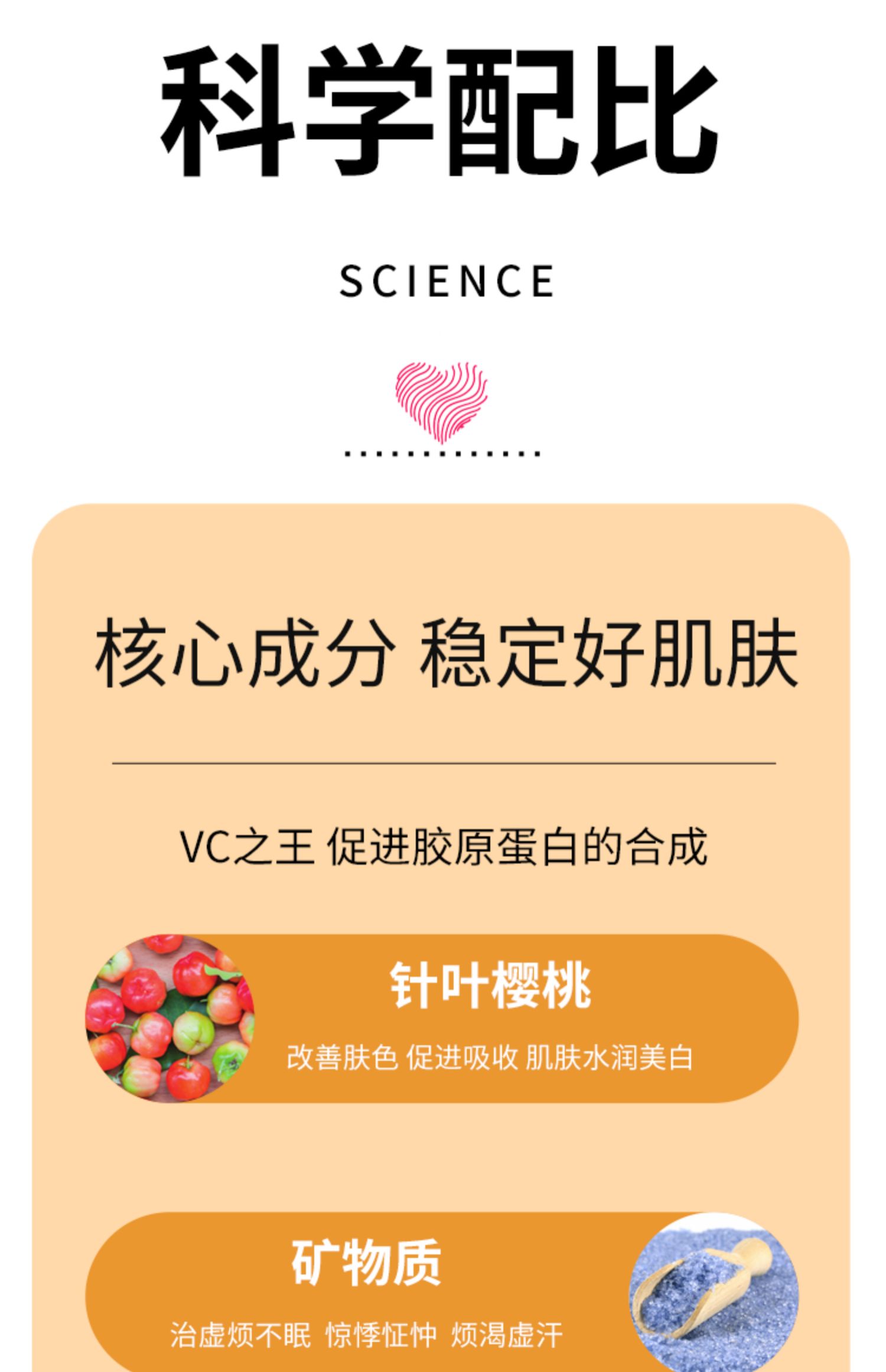 【TIPSYOU】胶原蛋白肽水果软糖