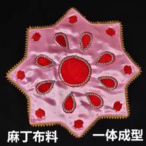 New type of enlarged and thickened Madin handkerchief Northeastern Yangko two-person dance handkerchief square dance performance octagonal scarf