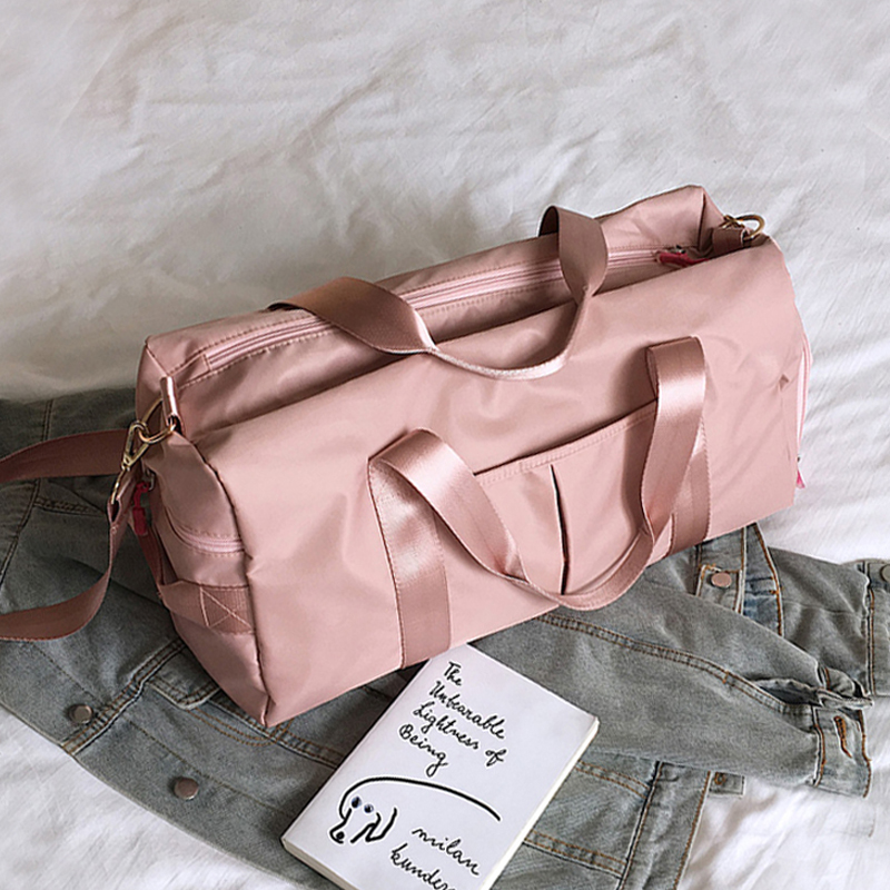 Japanese gp fitness bag female wet and dry separation swimming bag male fitness backpack waterproof bag beach yoga bag