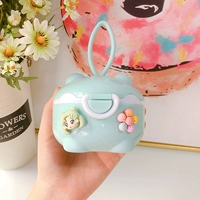 Мятный зеленый/красивая девушка труба