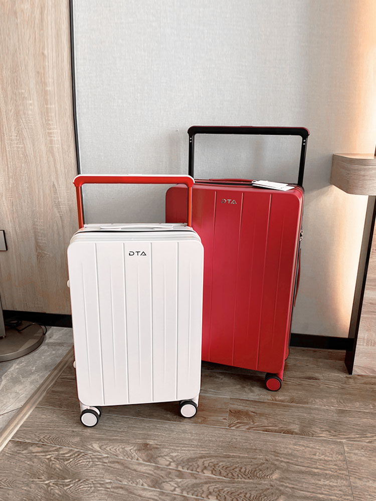 vali du lịch đẹp Rộng Xe Đẩy Vali Nữ 2022 Mới Nội Trú 20-Inch Đa Năng Bánh Xe Đẩy Hộp Vali Dung Tích Lớn va li du lich cao cap vali du lịch nhỏ gọn Vali du lịch