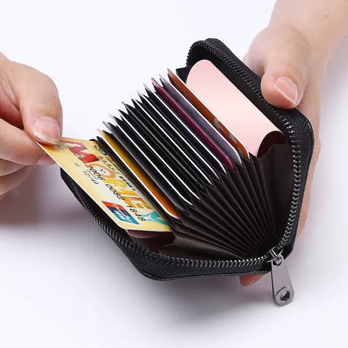 Антимагнитный картхолдер, ультратонкие вместительные и большые карточки, система хранения, анти-кража