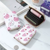 Картхолдер, маленькая вместительная и большая антимагнитная сумка через плечо, брендовый милый кошелек для водительских прав, анти-кража