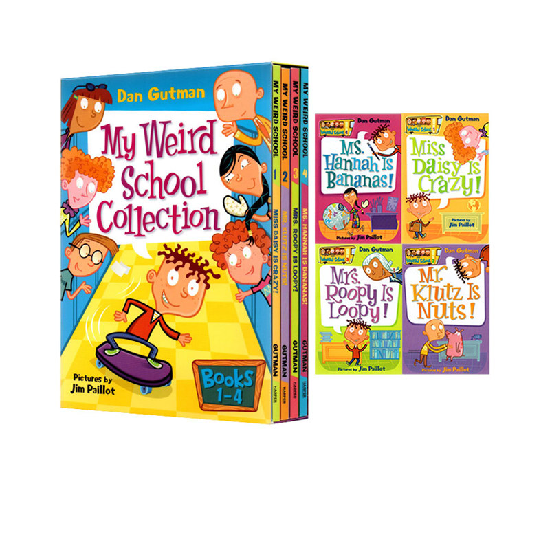 大人気】My Weird School Collection 1~4 大人気】My Weird School