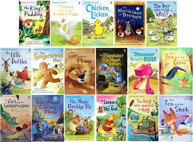 Usborne My Reading Library - Taobao product photo 7