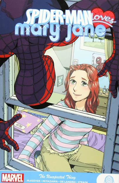 Предпродажа оригинальной английской версии Marvel Spider-Man Loves Mary Jane: НЕОЖИДАЕМЫЕ ВЕЩИ Спайдер-Мэн Эммаджейна неожиданные вещи Marvel детская комикс-книга