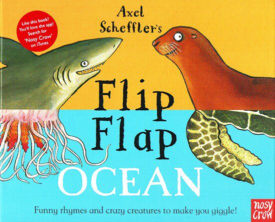 Flip Flap Fun Book: Spiral Bound English Version - Product image 8