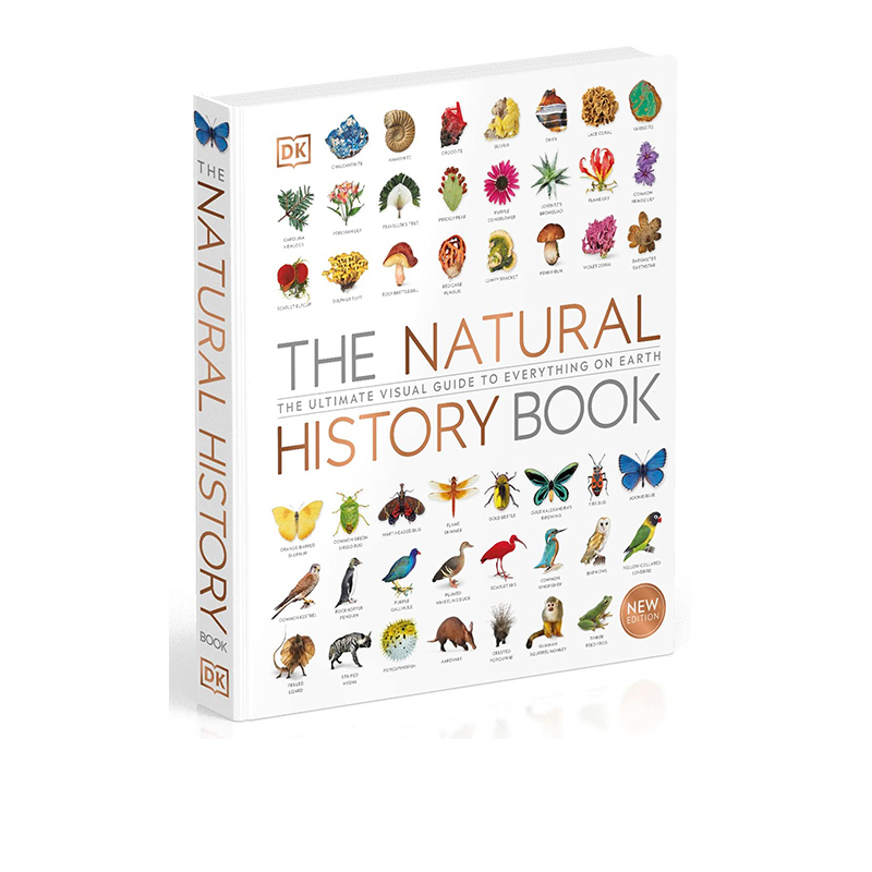 Dk the Natural History Book: a Guide to Natural History, Illustrated Encyclopedia of Animals, Plants, Environment, Geography, and Science, English Original Imported Book, 2021 Edition Dk the Natural History Book: a Guide to Natural History, Illustrated Encyclopedia of Animals, Plants, Environment, Geography, and Science, English Original Imported Book, 2021 Edition