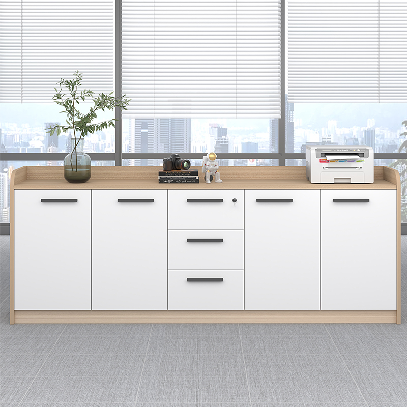 Office Tea Cabinet, Conference Room Cabinet, Floor-Standing Low Cabinet, Partition, Desk Side Cabinet, Storage, Copier, Workbench