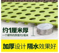 Floor mat waterproof and abrasion resistant anti-slip restroom ground mat full bathroom shower room floor padded toilet all over the water