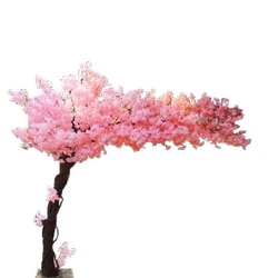 Artificial Cherry Blossom Tree, Peach Blossom Tree, Fake Tree, Large Wishing Tree, New Year Holiday Tree, Hotel Lobby Company Decoration
