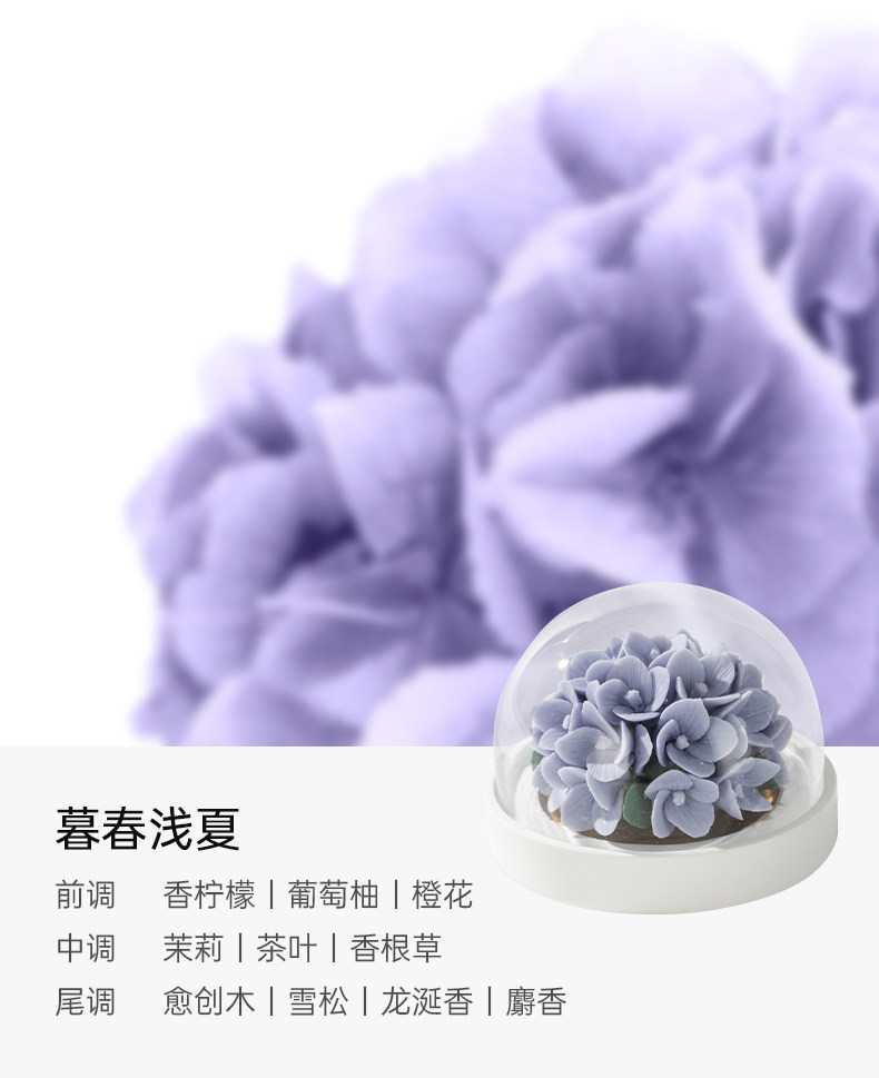 Ароматерапия украшения 【母亲节礼物】浮光芍药非遗手工瓷花香薰礼盒高级香氛摆件礼物 Jupiter & venus