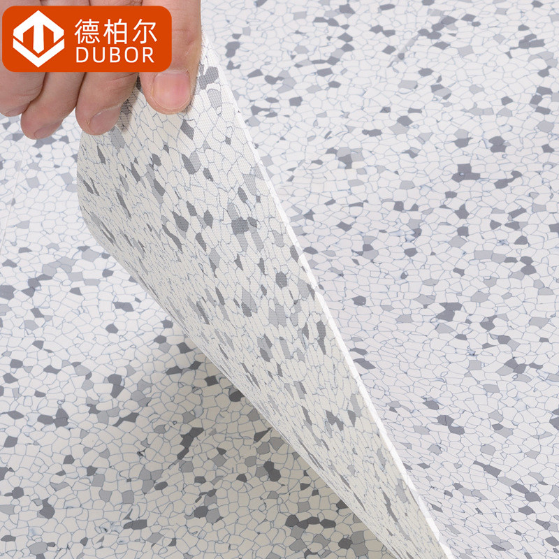 De Boer PVC anti-static floor paste 600 computer room SMT electronics factory purification workshop anti-static plastic floor