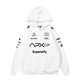 F1 Apxgp Racing Suit Merchandise Hoodie, Sonny Hayes Style Team Uniform, White Clothing