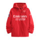 25-26 Arsenal Jersey Jacket Premier League No. 14 Zhekaileisaka Leis Football Fan Jacket