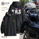 Sas British Special Airborne Group Three-In-One Jacket Rainbow Six Autumn and Winter Jacket for Men and Women