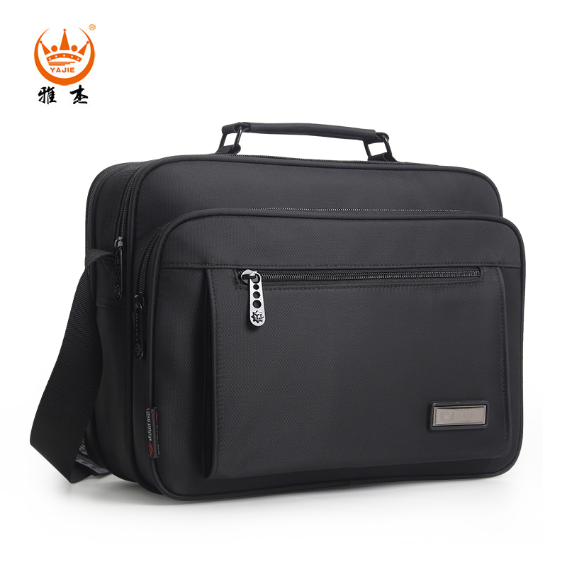 Men's bag-bag bag bag bag bag bag bag bag bag men's Korean version of casual waterproof Oxford cloth bag