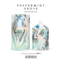 Australia PGA MEWS series Scented candle gift box Hand gift Birthday bedroom lasting sleep incense fragrance