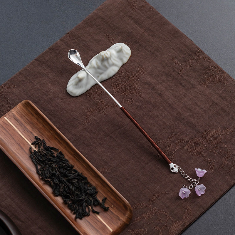 一壶好茶,怎能少了它?揭秘这款家用合金茶拨的秘密!🍵 -茶匙-淘宝好物网