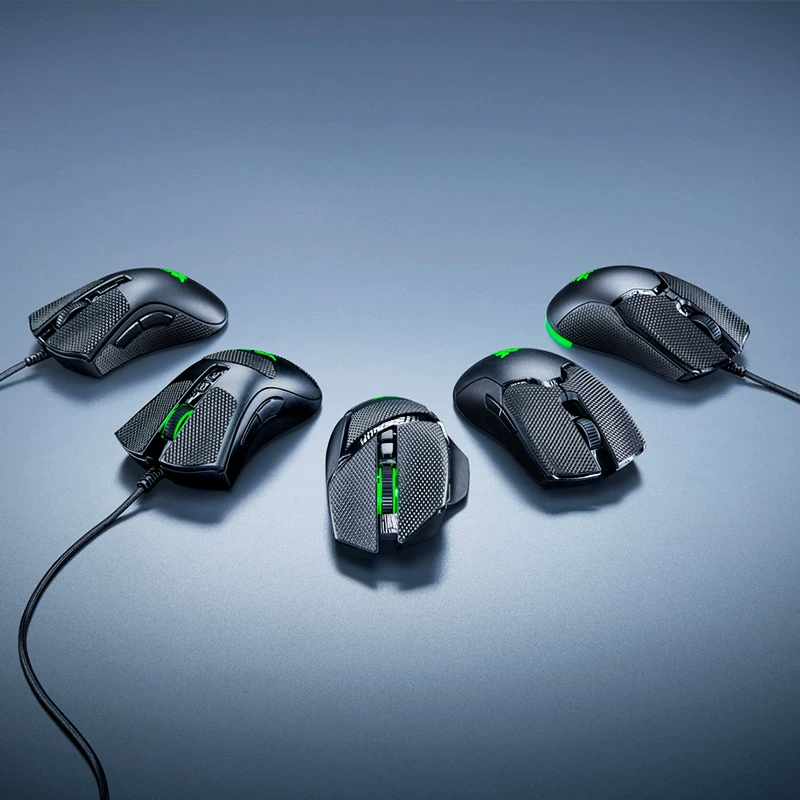 Razer Razer Snake Snake Mouse Slide Stick Vanilla Poisonous Polying Mi Barcelona Snake впитывающая пот боковая текстура