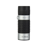 10x25 cross with scale coordinates high-definition telescope 10x scope handheld bird watching target owl special