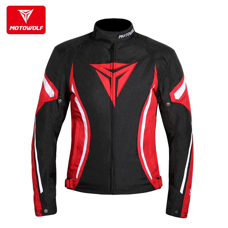 Season Locomotive Riding Suit Anti-Fall Rider Equipment Racing waterproof and warm and breathable locomotive clothes for men and women spring and summer