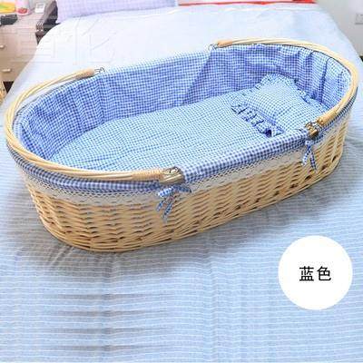 Baby basket handbed bao'an* sleeping basket newsletter baby cocking baby basket basket cracking lift load