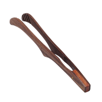 One-piece tea clip tea cup tea set clip wooden tweezers tea drinking tea set tea ceremony accessories tea making artifact set