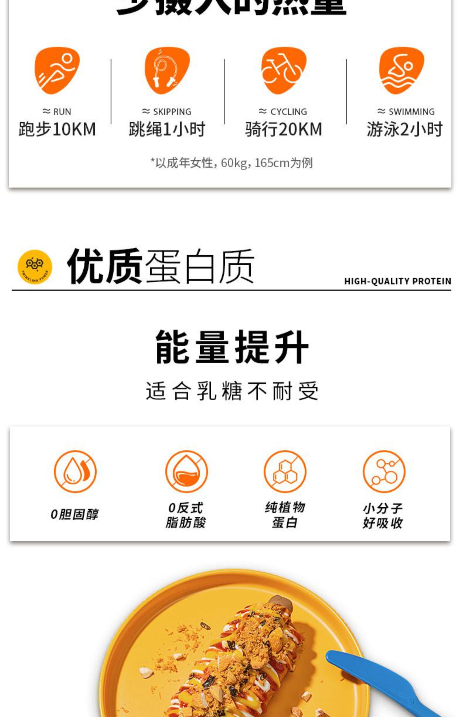 4盒装闪闪力量热狗高蛋白代餐方便速食