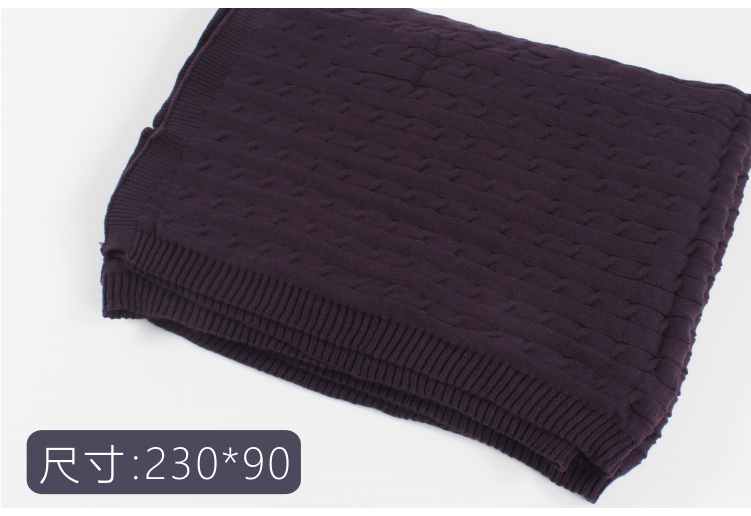 Đan mô hình phòng trang trí chăn sofa giải trí chăn xe ô tô văn phòng nap chăn nhà showroom sofa đuôi chăn - Ném / Chăn chăn muji lông cừu