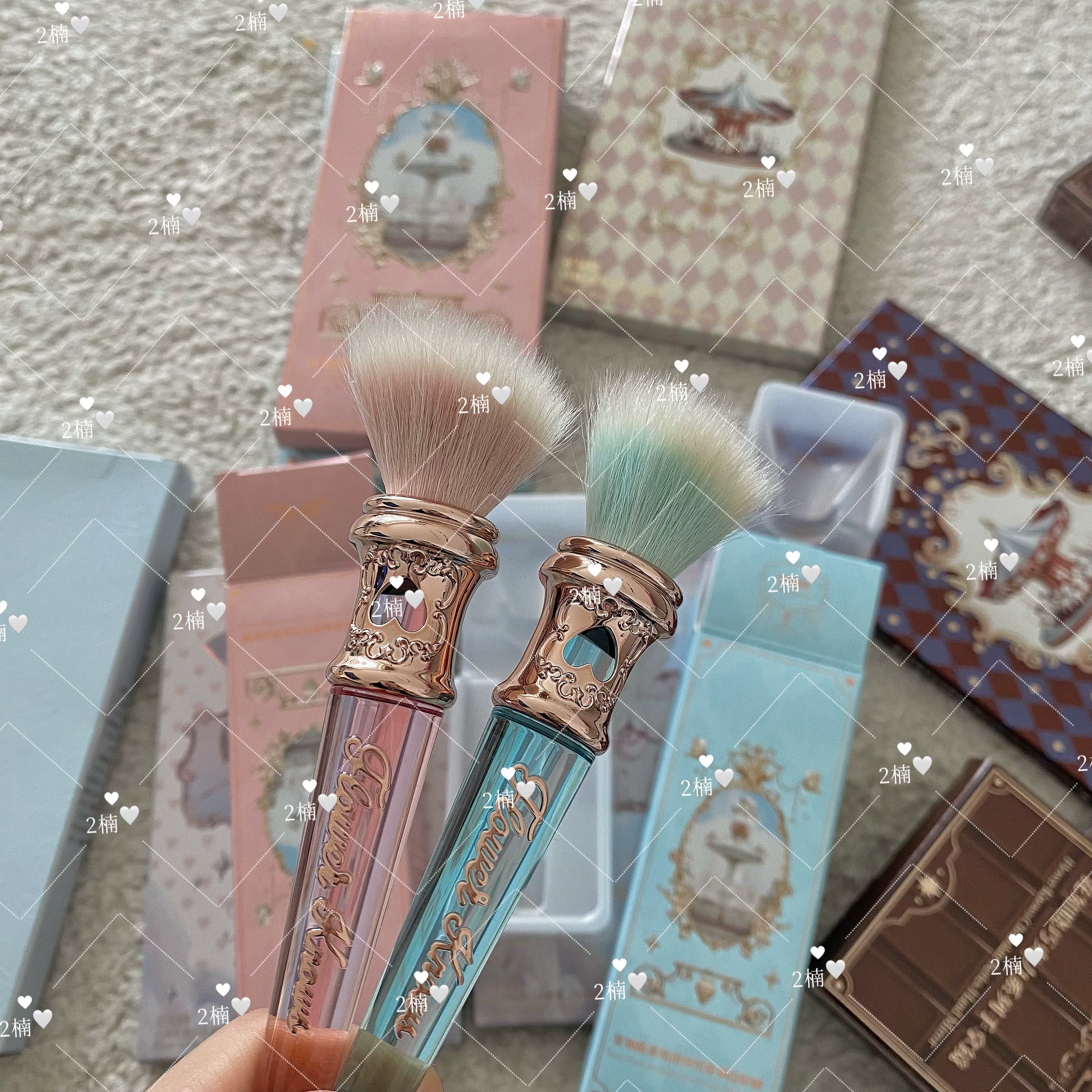 Spot 48H Флора knows Strawberry Rococo Chocolate Series Brush Brush