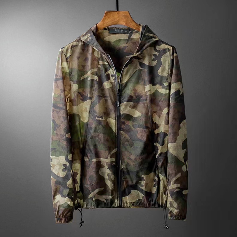 Camouflage Sun Protection Clothing Men's Jacket Summer Hooded Lightweight Breathable Outdoor Fishing Skin Clothing Ice Silk Sun Protection Clothing for Men Camouflage Sun Protection Clothing Men's Jacket Summer Hooded Lightweight Breathable Outdoor Fishing Skin Clothing Ice Silk Sun Protection Clothing for Men