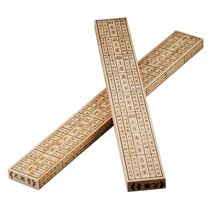 Chengdaotang Luban ruler peach wood Luban ruler wooden Luban ruler door meter wooden 46 curved ruler housewarming gift