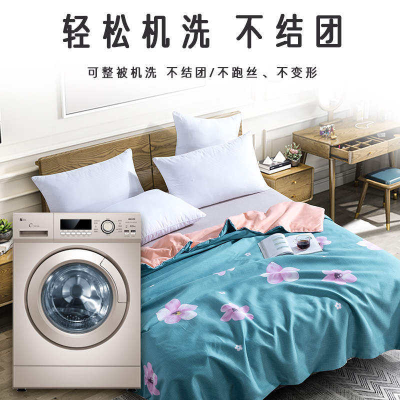 Silk quilt 100% mulberry silk pure cotton spring autumn quilt core thickened warm winter quilt by single double air conditioning