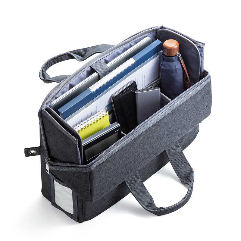 Japanese Sanwa Portable Multifunctional Computer Bag Mobile Office Storage Bag Large Opening Portable Flip-Top Three-Dimensional Japanese Sanwa Portable Multifunctional Computer Bag Mobile Office Storage Bag Large Opening Portable Flip-Top Three-Dimensional
