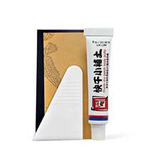 Quick-drying small soil repair kit car with black red yellow and white car putty repair mud model atomic gray bottom paint paste