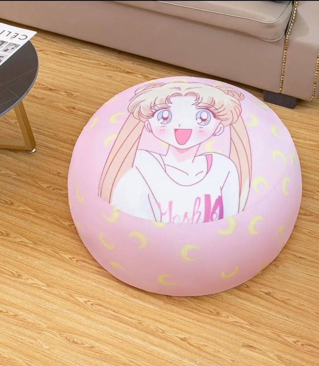 Sloth sofa Single bedroom Cute Girl Day Style Bean Bag Creative Tatami Small Bean Bag Children Deck Chair Ground Mat