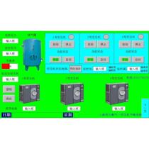 空压机变频节能改造 联控柜-160KW-上海飞航电缆厂