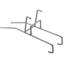 Stainless steel bee bucket holder honey bucket plastic bucket holder honey bucket filter pouring honey metal holder