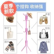 Household beautiful and convenient clothing type practical and stable bag rack good quality hanging clothing rack Nordic material hat