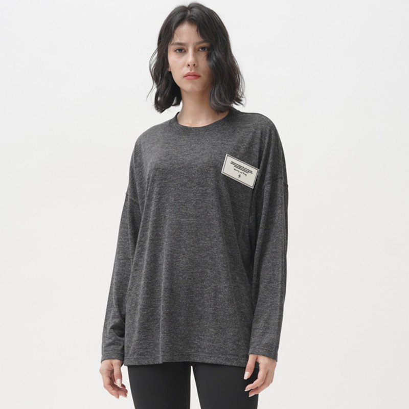 Pregnant woman Nehitchhiking Summer thin Breast-feeding T-shirt Long Sleeve Pure Cotton Maternal Summer Breastfeeding Out of Loose Jacket