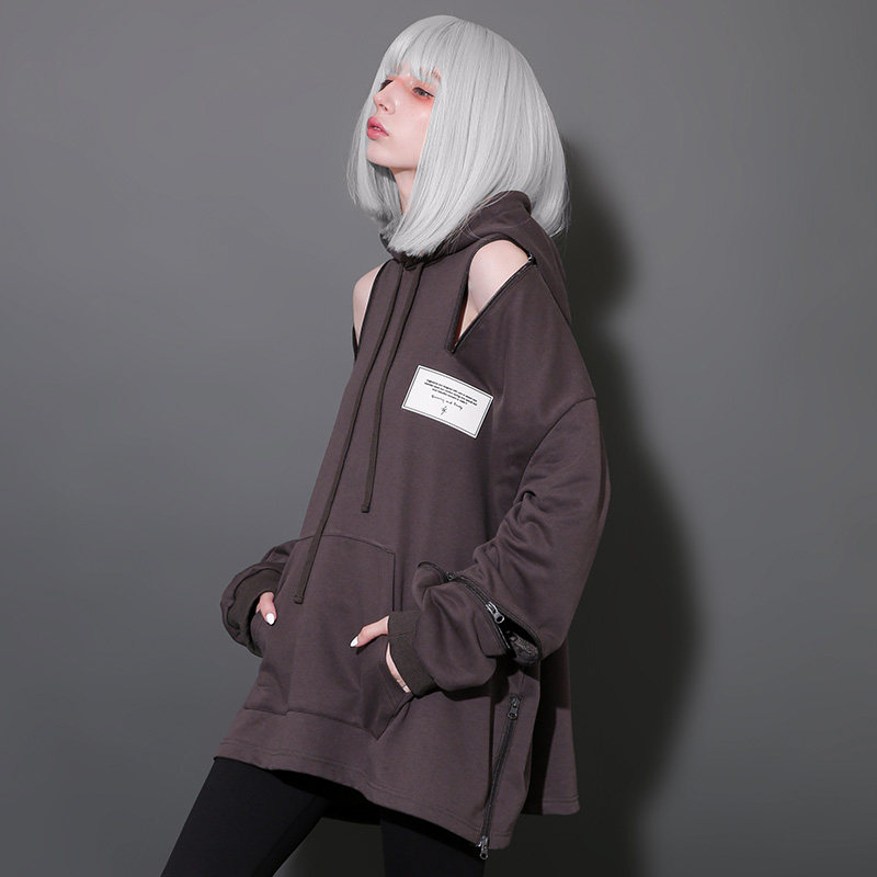 BF 2023 New Pregnant Women in Fall Clothes with Gray Link Costumes