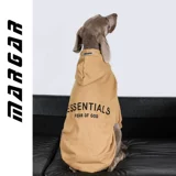 Одежда для собак крупные собаки осень и зимний золотой ретарин разрушающий овчар